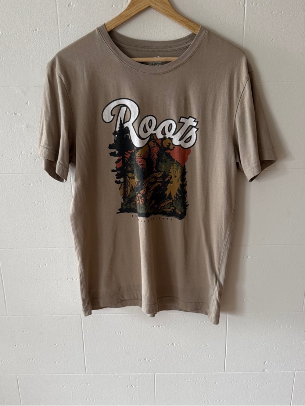 Roots | Forest Graphic T-Shirt | Small